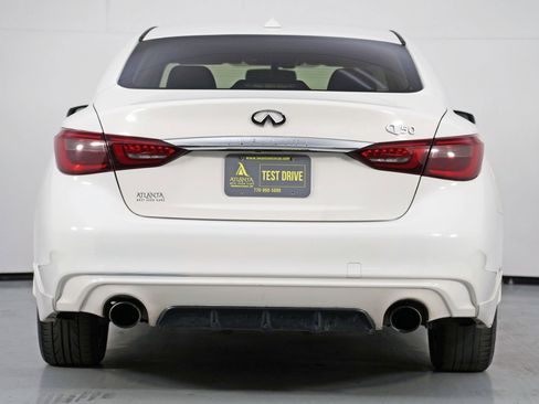 Used 2019 INFINITI Q50 Luxe w/ Cargo Package (L96) image 9