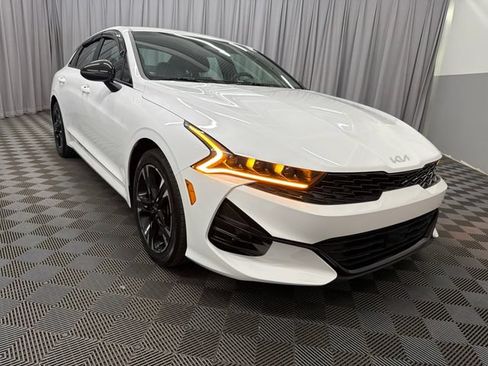 Certified 2024 Kia K5 GT-Line w/ GT-Line Premium Package FWD image 4