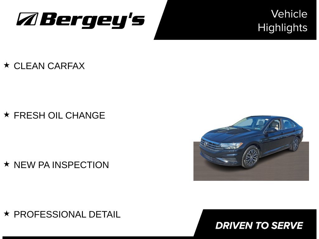 Used 2020 Volkswagen Jetta SE w/ SE Cold Weather Package FWD image 4