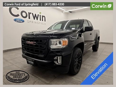 Used 2022 GMC Canyon Elevation RWD image 1