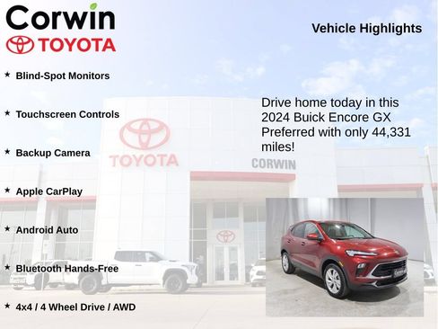 Used 2024 Buick Encore GX Preferred AWD/4WD image 6