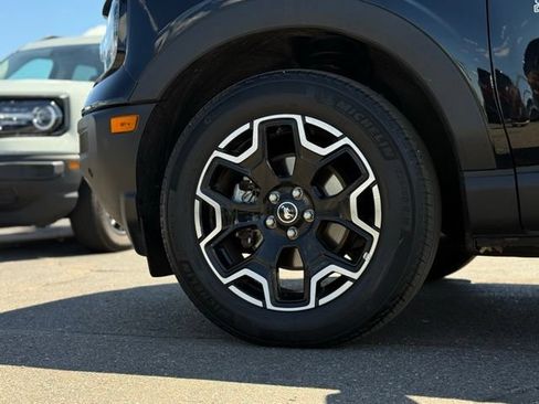 Used 2025 Ford Bronco Sport Outer Banks w/ Outer Banks Tech Package+ AWD/4WD image 45