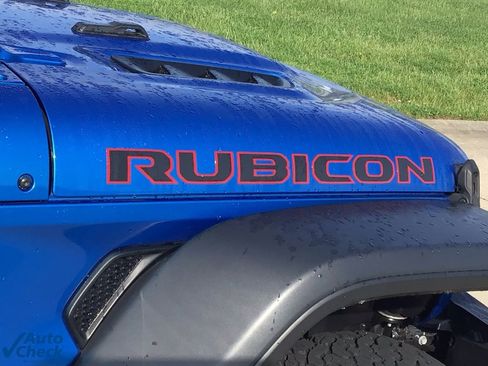 Used 2022 Jeep Wrangler Unlimited Rubicon image 35