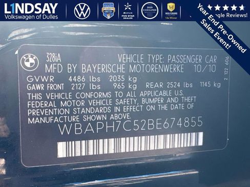 Used 2011 BMW 328i Sedan image 20