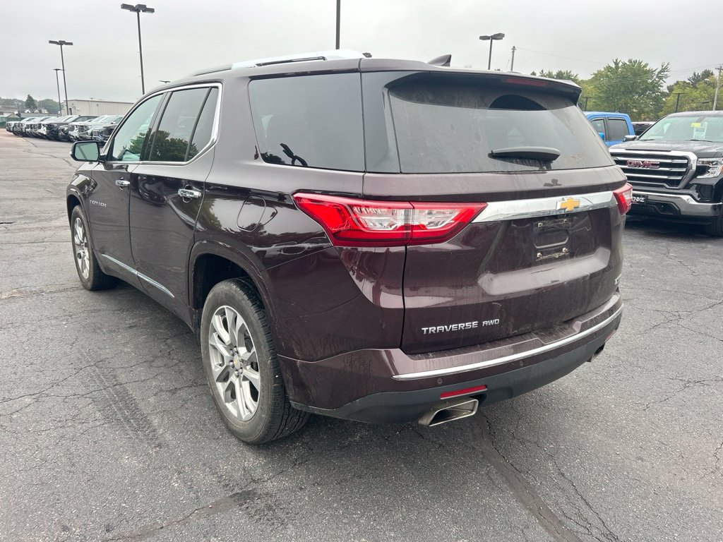 Used 2018 Chevrolet Traverse Premier AWD/4WD image 6