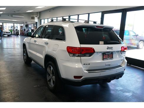 Used 2015 Jeep Grand Cherokee Limited w/ Luxury Group II AWD/4WD image 5