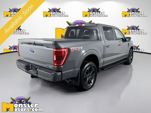 Used 2021 Ford F150 XLT w/ Equipment Group 302A High AWD/4WD image 5