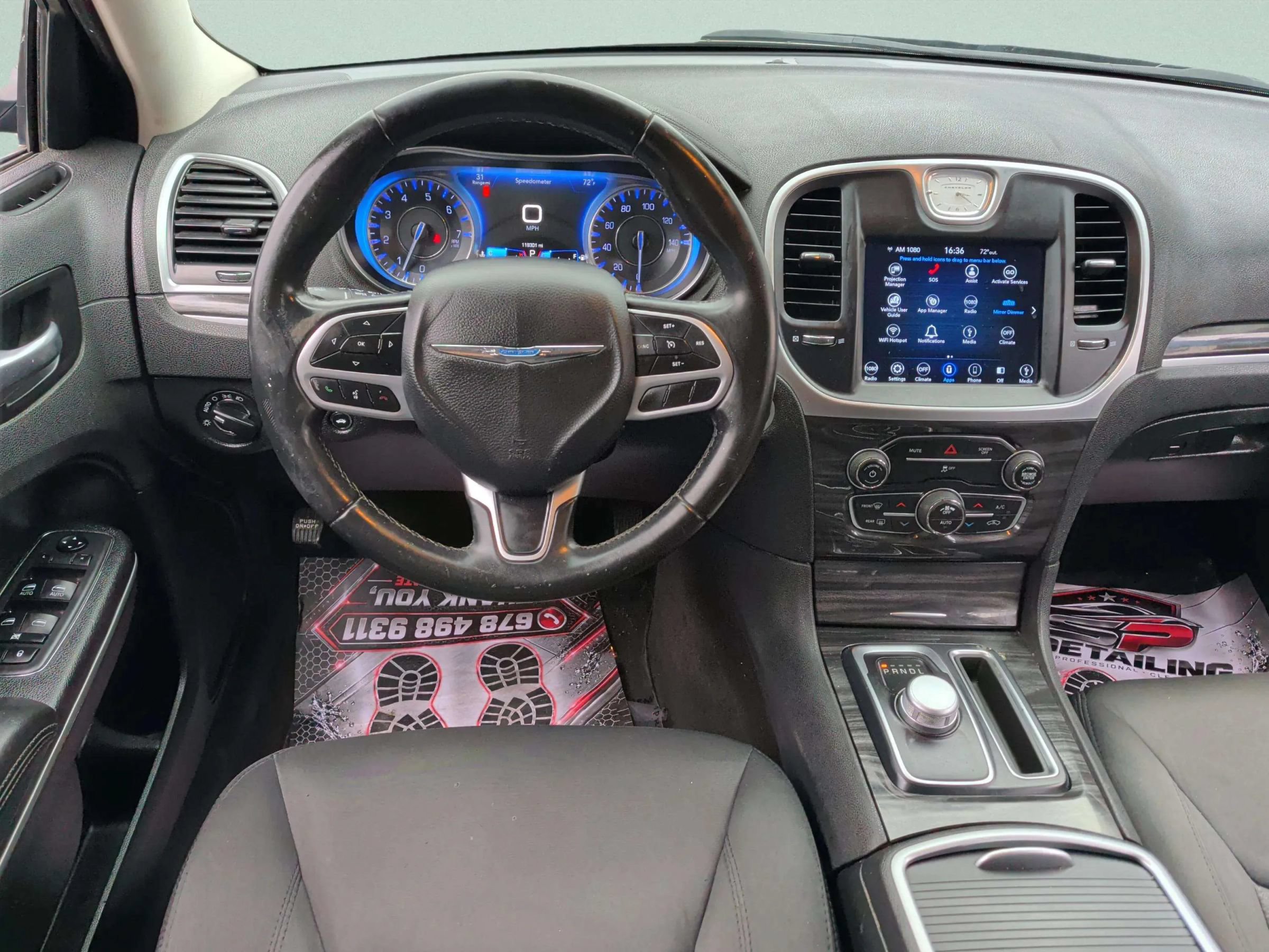 Used 2018 Chrysler 300 Touring w/ Sport Appearance Package RWD image 21