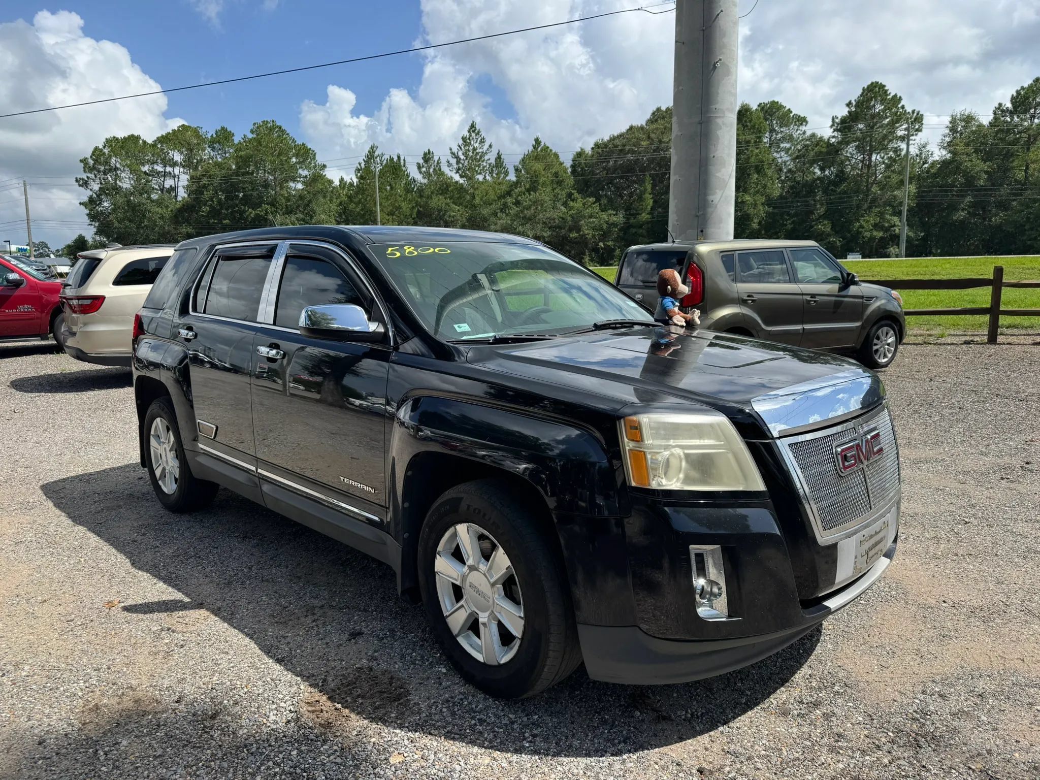 Used 2011 GMC Terrain SLE FWD image 10