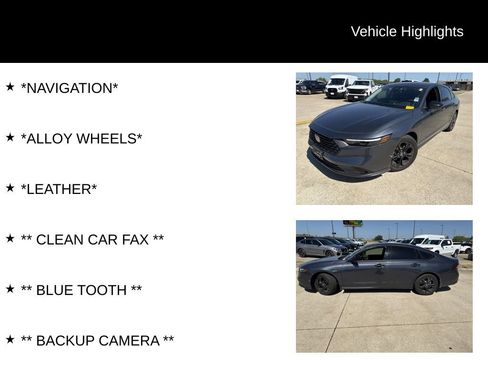 Used 2025 Honda Accord SE image 4