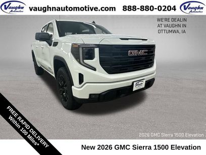 New 2026 GMC Sierra 1500 Elevation w/ Preferred Package