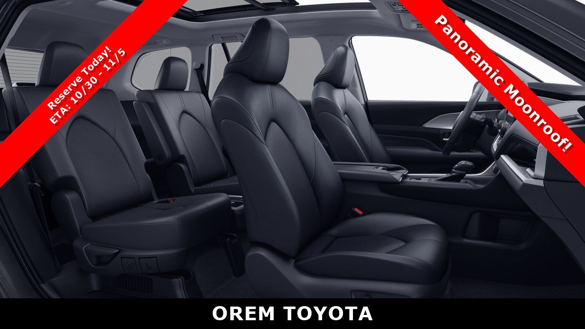 New 2026 Toyota Grand Highlander XLE FWD image 20