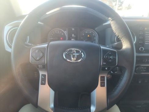 Used 2021 Toyota Tacoma Limited w/ Nightshade Package image 16