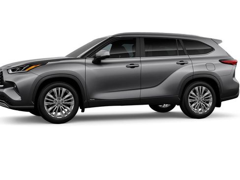 New 2026 Toyota Highlander Platinum image 3