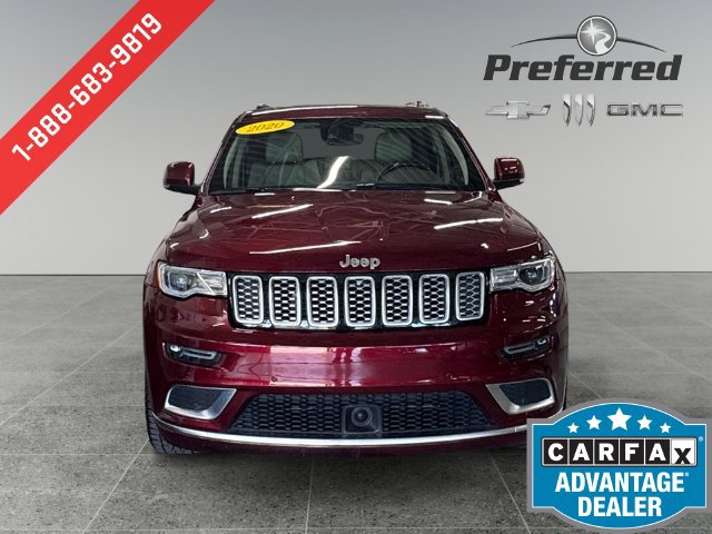 Used 2020 Jeep Grand Cherokee Summit w/ Platinum Series Group AWD/4WD image 12