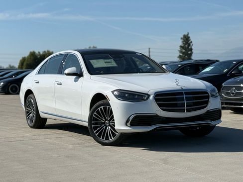 New 2026 Mercedes-Benz S 580 4MATIC Sedan image 2
