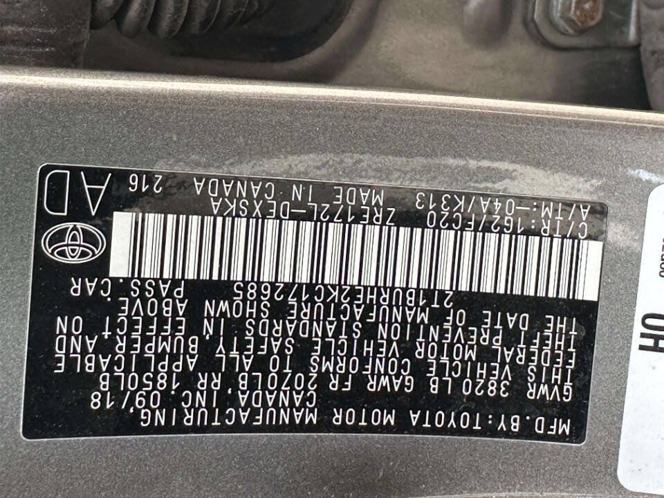 Used 2019 Toyota Corolla SE FWD image 25