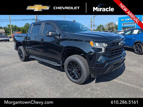 Used 2023 Chevrolet Silverado 1500 RST AWD/4WD image 1