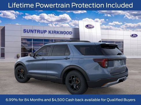 New 2026 Ford Explorer Tremor w/ Tremor Ultimate Package AWD/4WD image 4