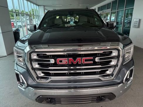 Used 2021 GMC Sierra 1500 SLT w/ SLT Premium Plus Package AWD/4WD image 2