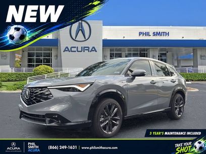 New 2026 Acura ADX A-Spec