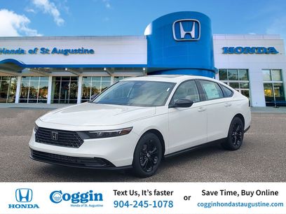 New 2025 Honda Accord SE