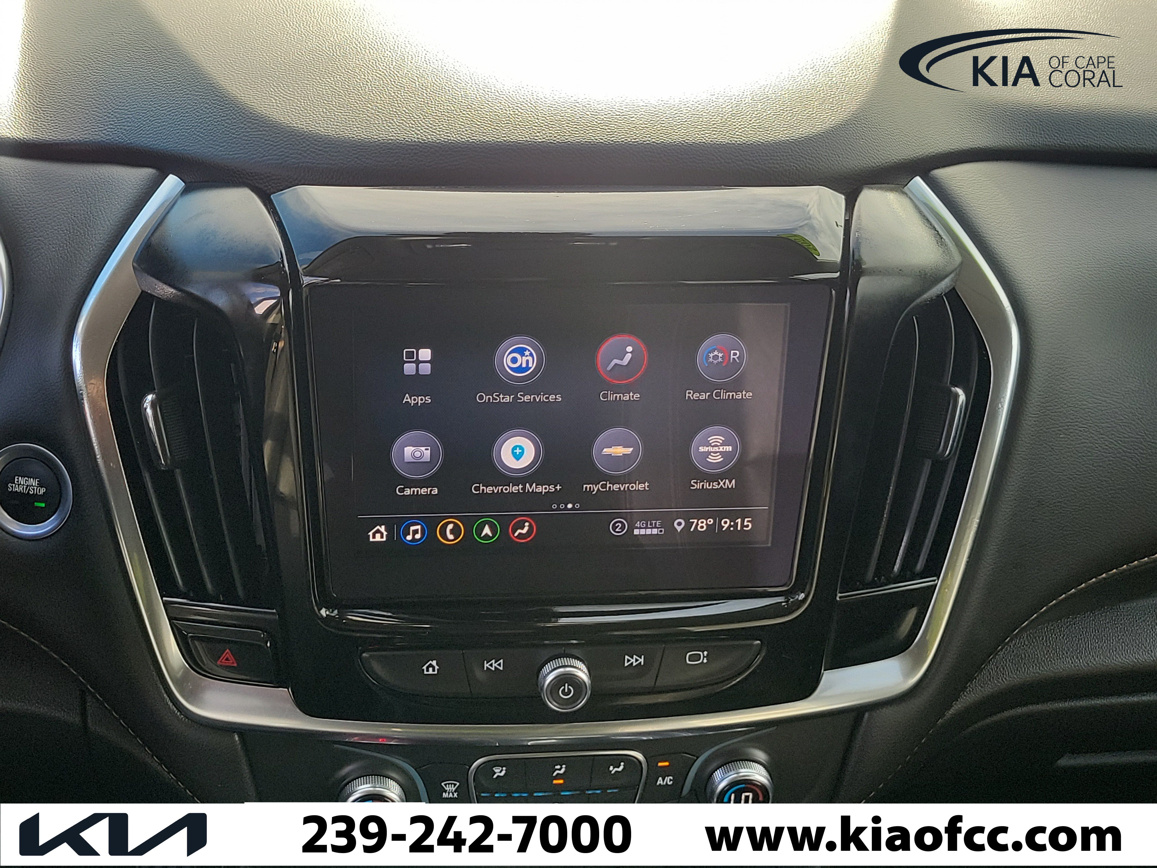 Used 2021 Chevrolet Traverse LT w/ LT Premium Package FWD image 20