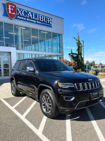 Used 2018 Jeep Grand Cherokee Limited w/ Luxury Group II AWD/4WD image 5