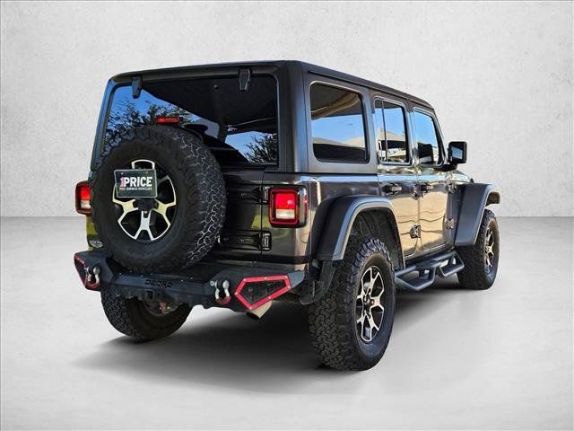 Used 2020 Jeep Wrangler Unlimited Rubicon AWD/4WD image 5