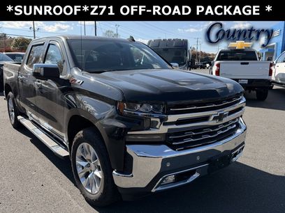 Used 2022 Chevrolet Silverado 1500 LTZ