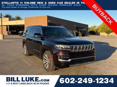 Used 2023 Jeep Grand Wagoneer Series II w/ Flexible Seating Group