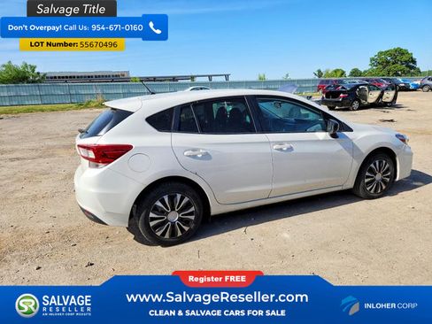 Used 2018 Subaru Impreza 2.0i AWD/4WD image 4