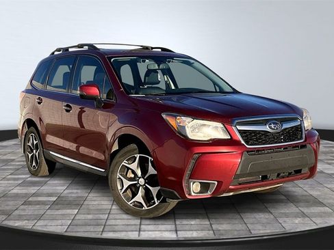 Used 2016 Subaru Forester 2.0XT Touring w/ Eyesight & Navigation System image 2