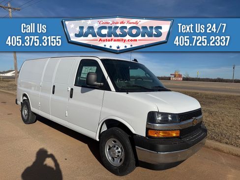 New 2025 Chevrolet Express 3500 Extended w/ Driver Convenience Package image 1