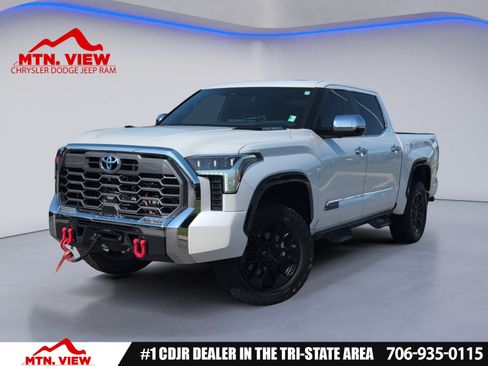 Used 2024 Toyota Tundra 1794 Edition w/ TRD Off-Road Package AWD/4WD image 1
