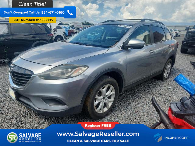 Used 2013 MAZDA CX-9 Touring AWD/4WD image 1