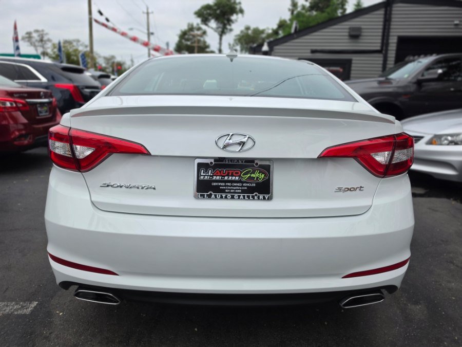 Used 2017 Hyundai Sonata Sport w/ Value Edition Package 02 FWD image 8