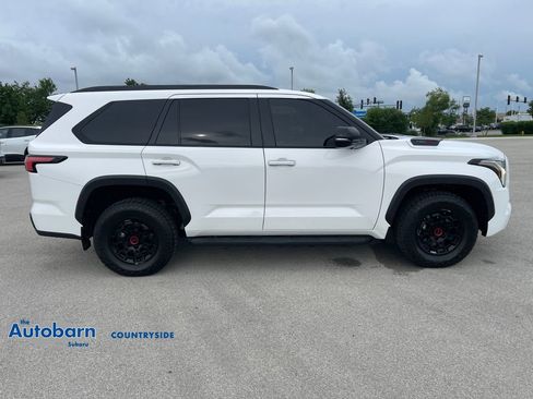 Used 2025 Toyota Sequoia TRD Pro AWD/4WD image 6