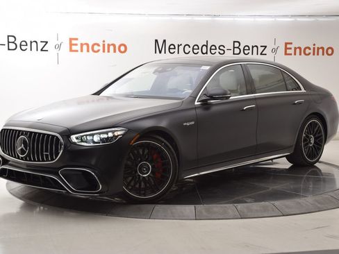 New 2026 Mercedes-Benz S 63 AMG S image 2