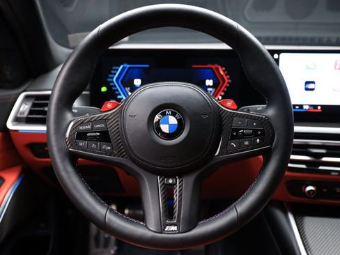 Used 2023 BMW M3 w/ M Driver's Package RWD image 7