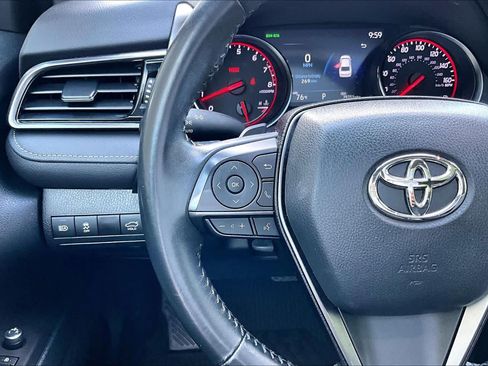 Certified 2023 Toyota Camry XSE w/ Navigation Package FWD image 24