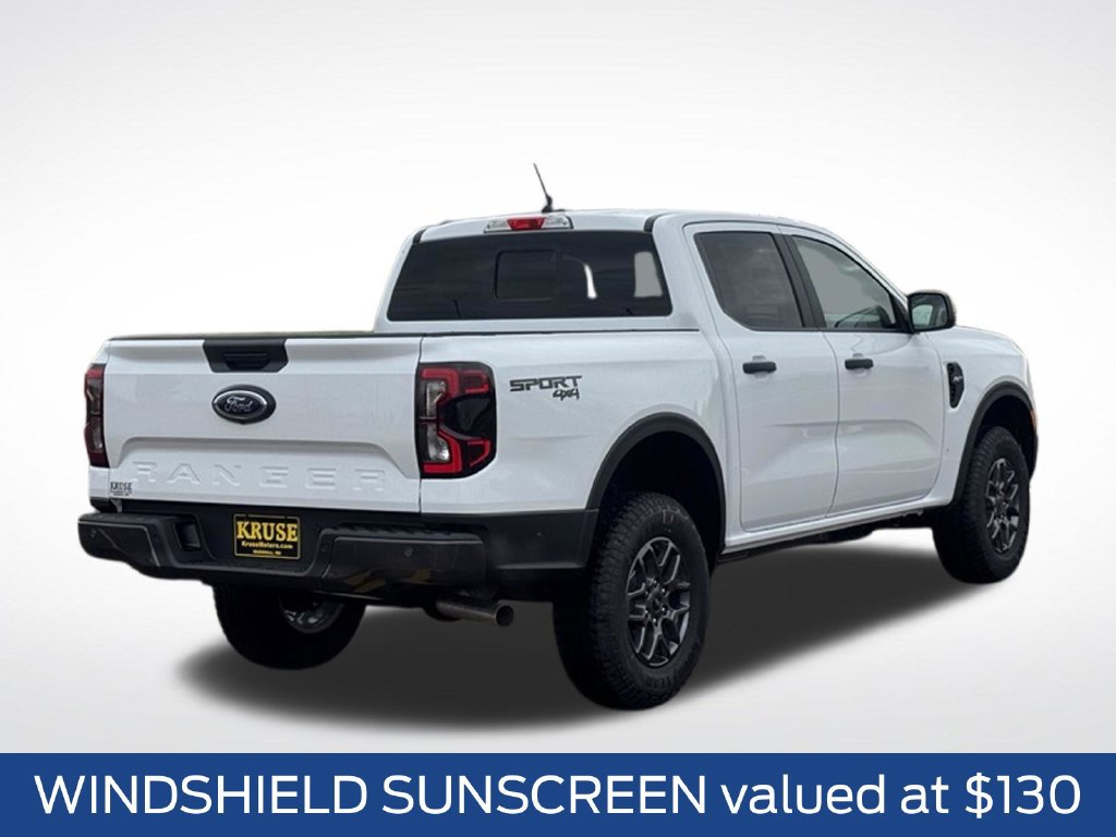 New 2026 Ford Ranger XLT w/ Equipment Group 301A High AWD/4WD image 4