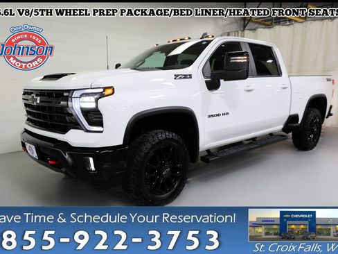 Certified 2025 Chevrolet Silverado 3500 LT w/ Trail Boss Package AWD/4WD image 1