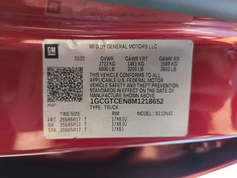 Used 2021 Chevrolet Colorado LT w/ LT Convenience Package AWD/4WD image 28