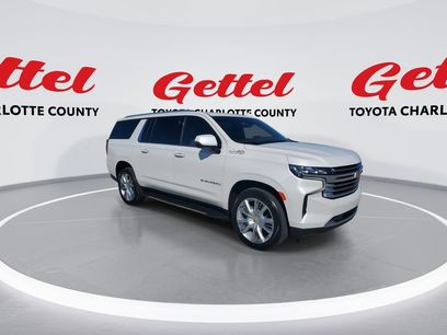 Used 2021 Chevrolet Suburban High Country