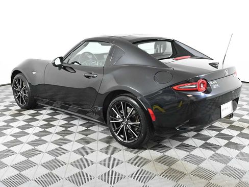 Used 2024 MAZDA MX-5 Miata RF Grand Touring RWD image 6