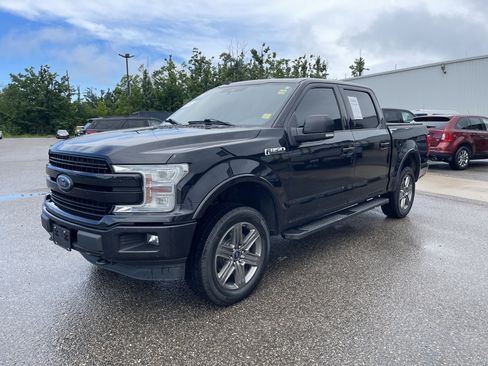 Certified 2020 Ford F150 Lariat w/ Equipment Group 502A Luxury AWD/4WD image 8
