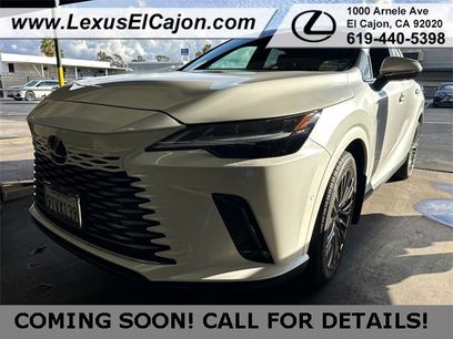 Certified 2025 Lexus RX 350