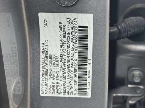 Used 2024 Honda Civic Sport Touring image 24