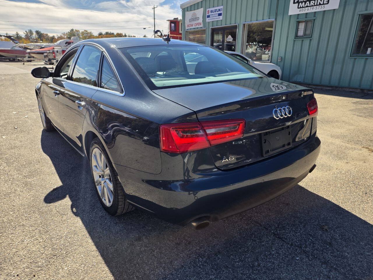 Used 2014 Audi A6 2.0T Premium Plus AWD/4WD image 11